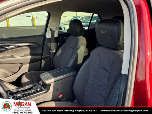Certified 2023 Buick Envision Preferred w/ Sport Touring Package AWD/4WD image 11