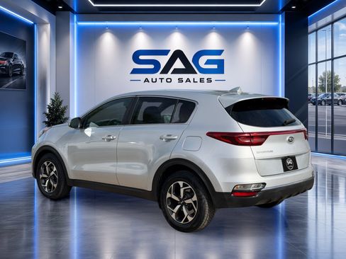 Used 2021 Kia Sportage LX FWD image 7