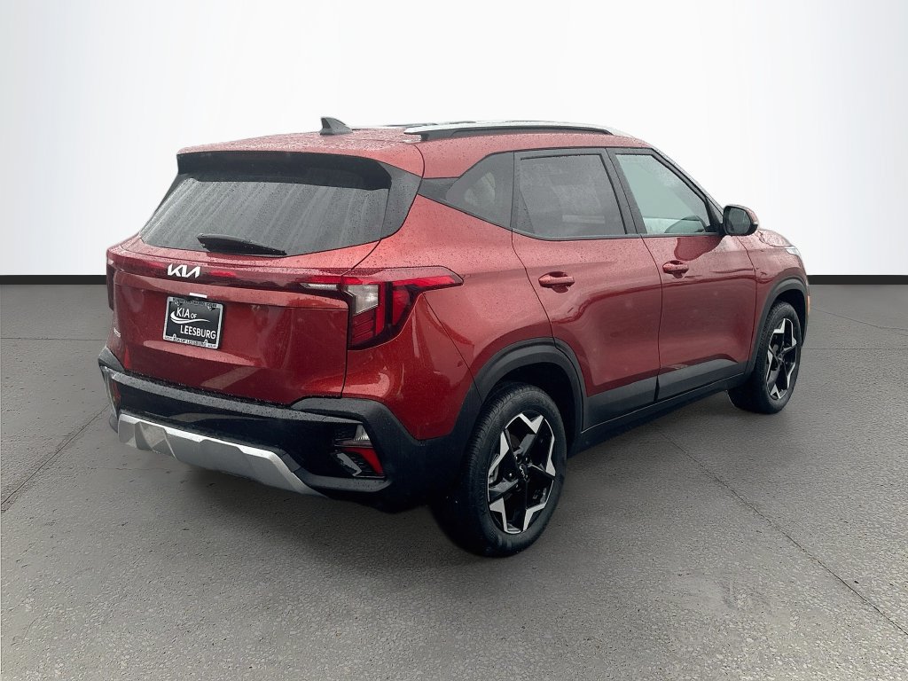 Certified 2025 Kia Seltos S FWD image 7