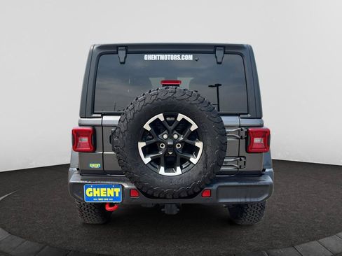 Used 2026 Jeep Wrangler Unlimited Rubicon w/ Safety Group AWD/4WD image 8