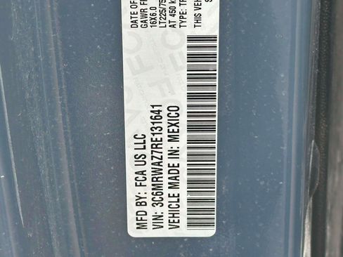 Used 2024 RAM ProMaster 3500 image 24