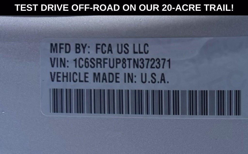 New 2026 RAM 1500 RHO AWD/4WD image 43