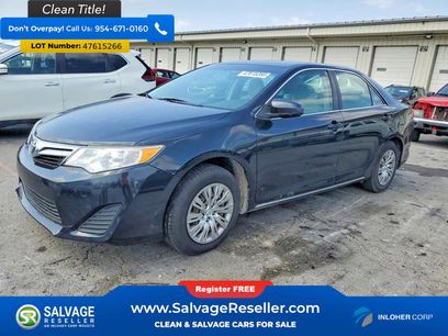 Used 2012 Toyota Camry LE