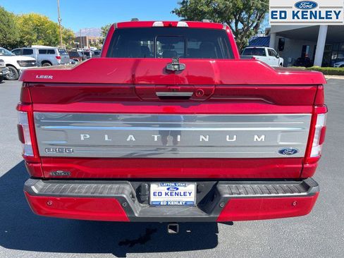 Used 2022 Ford F150 Platinum w/ Equipment Group 701A High image 39