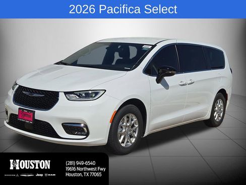 New 2026 Chrysler Pacifica Select FWD image 7