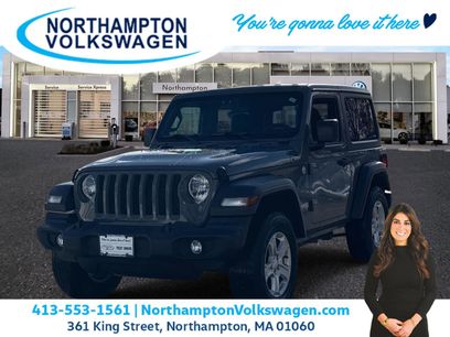 Used 2019 Jeep Wrangler Sport