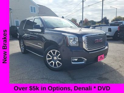 Used 2017 GMC Yukon Denali w/ Open Road Package