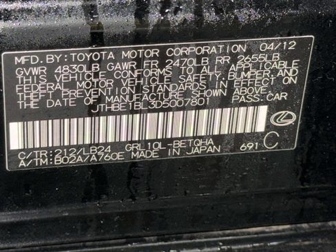 Used 2013 Lexus GS 350 image 18