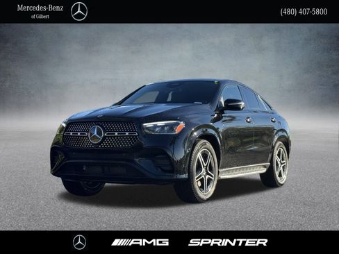 New 2026 Mercedes-Benz GLE 450 4MATIC Coupe image 1
