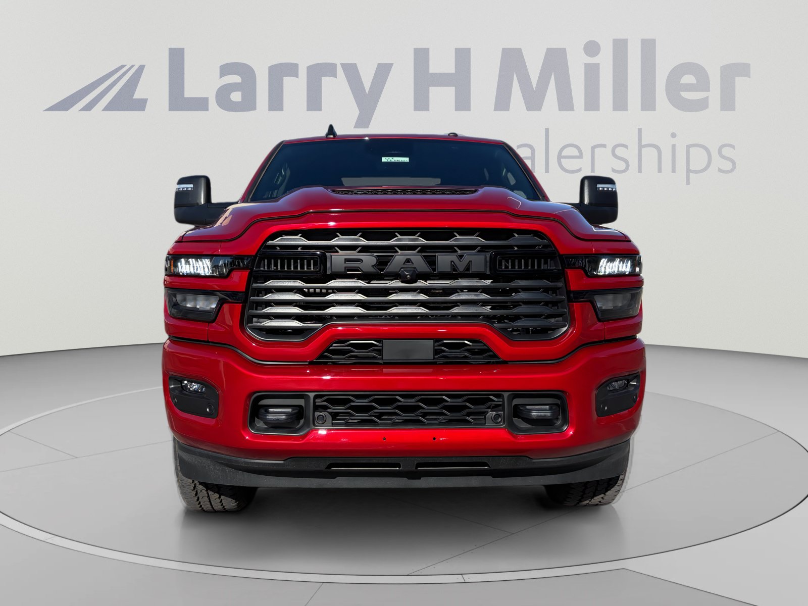 New 2026 RAM 3500 Big Horn AWD/4WD image 8