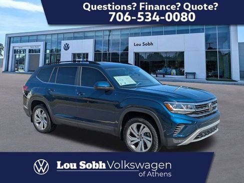 Used 2022 Volkswagen Atlas SE FWD image 1