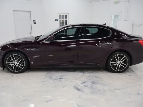 Used 2016 Maserati Ghibli S Q4 AWD/4WD image 7