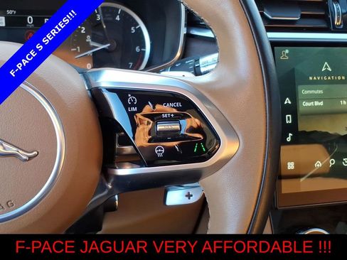 Used 2021 Jaguar F-PACE S AWD/4WD image 16