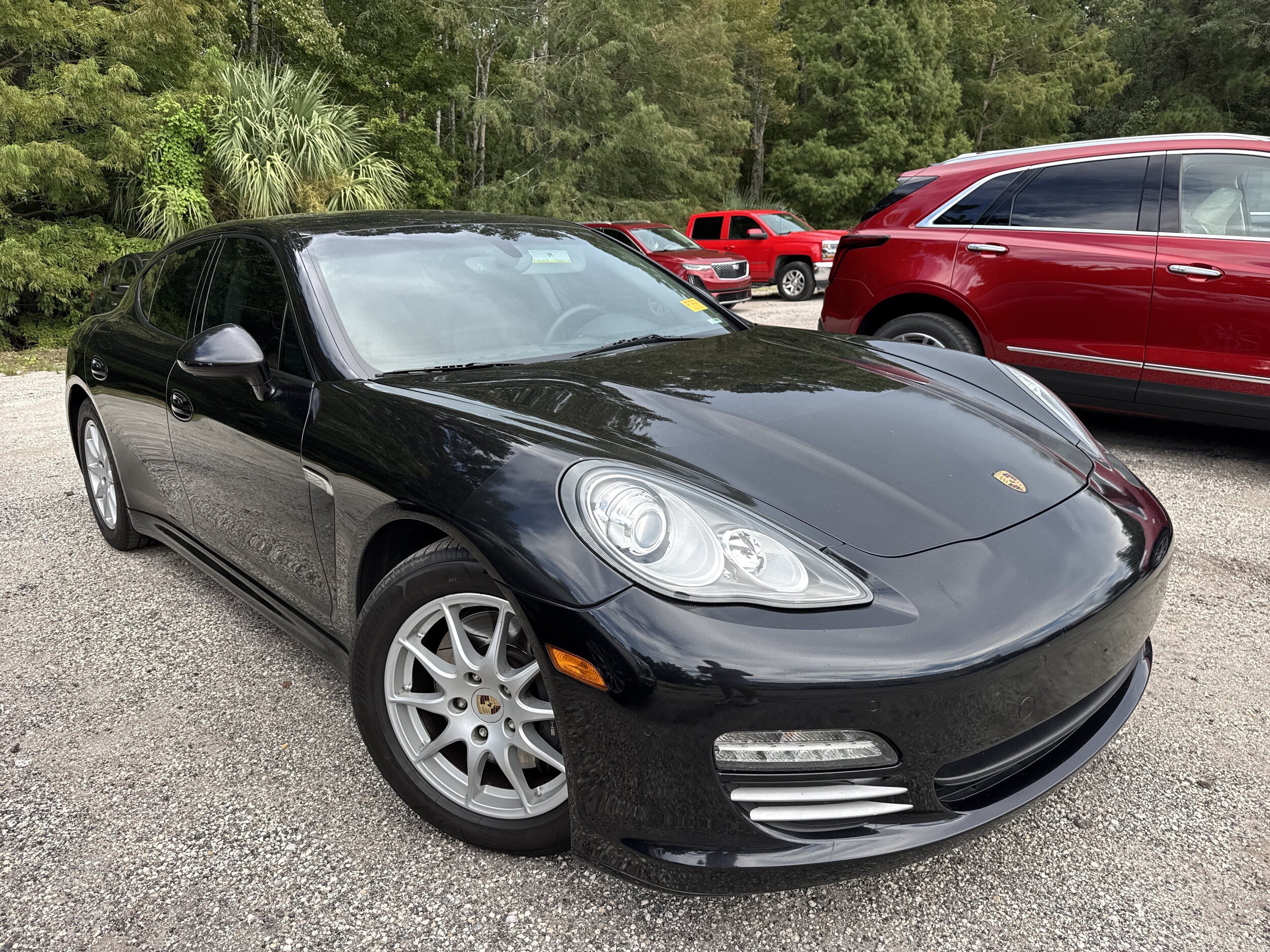 Used 2011 Porsche Panamera 4 AWD/4WD image 4