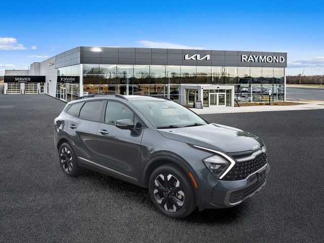 Certified 2023 Kia Sportage X-Line w/ X-Line Premium Package AWD/4WD image 11