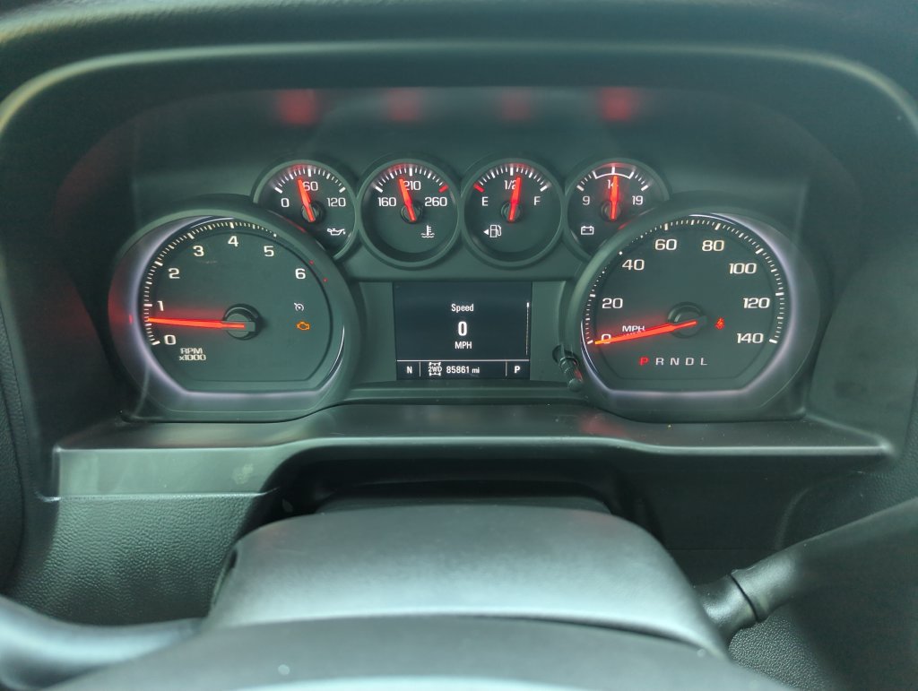 Used 2020 Chevrolet Silverado 2500 Custom w/ Custom Value Package AWD/4WD image 37