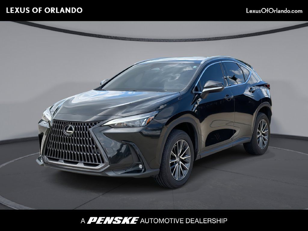 Certified 2023 Lexus NX 350 AWD image 1