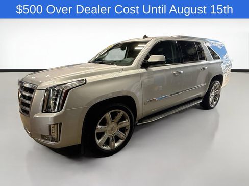 Used 2015 Cadillac Escalade ESV Premium AWD/4WD image 1