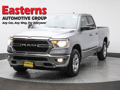 Used 2022 RAM 1500 Big Horn