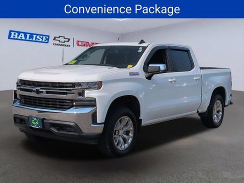 Certified 2021 Chevrolet Silverado 1500 LT w/ Z71 Off-Road Package AWD/4WD image 8