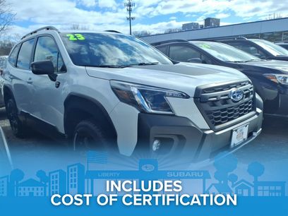 Certified 2023 Subaru Forester Wilderness