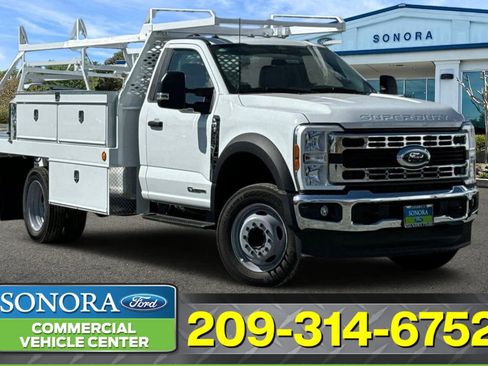 New 2024 Ford F550 2WD Regular Cab Super Duty image 1