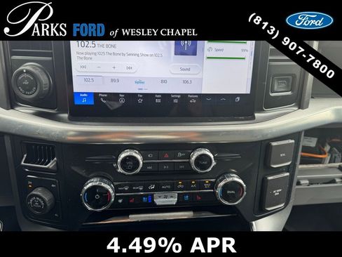 Used 2025 Ford F150 Lariat w/ Equipment Group 501A Mid AWD/4WD image 5