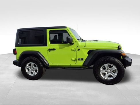 Used 2021 Jeep Wrangler Sport image 9