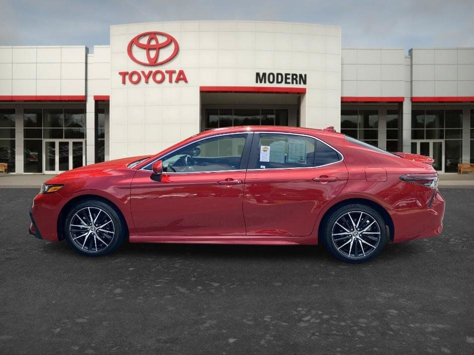Certified 2024 Toyota Camry SE w/ Convenience Package FWD image 8