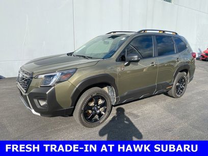 Certified 2023 Subaru Forester Wilderness