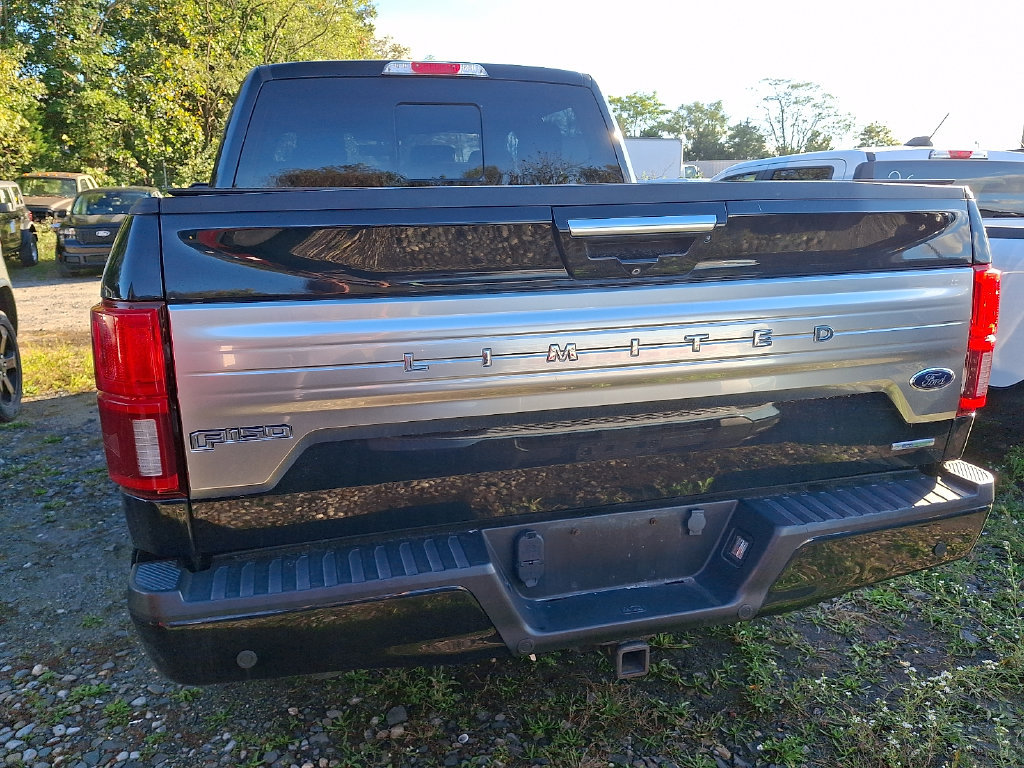 Used 2018 Ford F150 Limited w/ Trailer Tow Package AWD/4WD image 5
