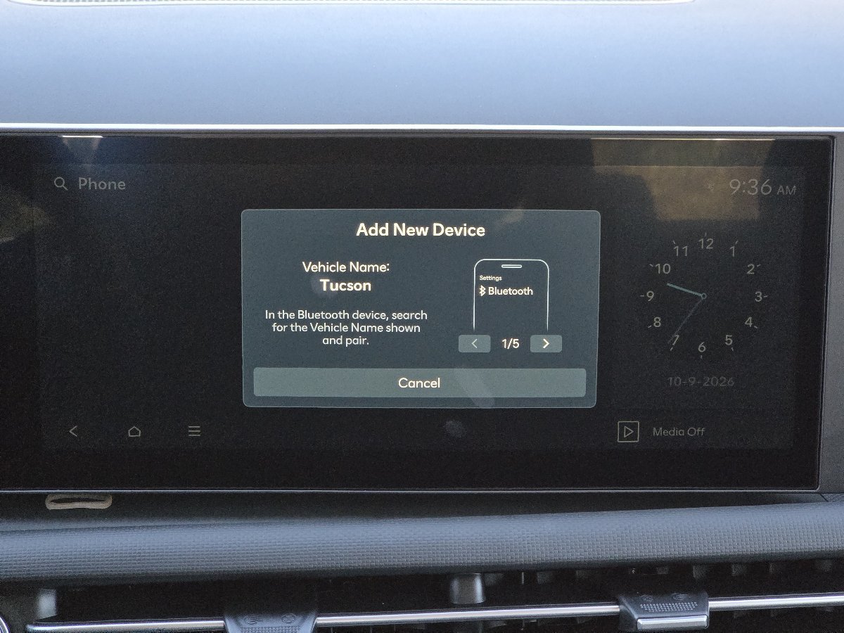 New 2026 Hyundai Tucson SE AWD/4WD image 6