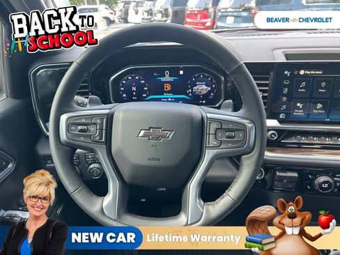 New 2026 Chevrolet Silverado 1500 RST w/ Safety Package AWD/4WD image 18