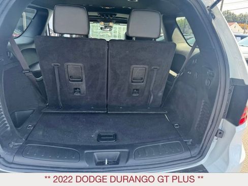 Certified 2022 Dodge Durango GT image 25