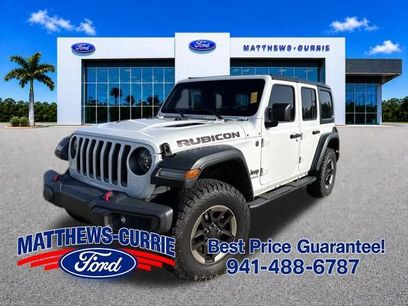 Used 2018 Jeep Wrangler Unlimited Rubicon