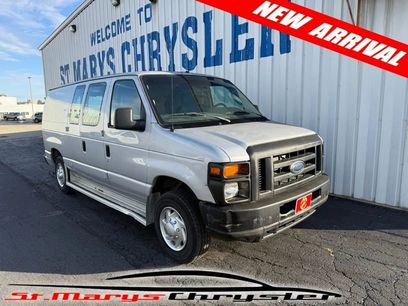 Used 2012 Ford E-150 and Econoline 150 w/ Commercial Cargo Van Pkg