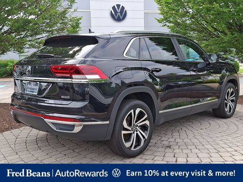 Certified 2022 Volkswagen Atlas Cross Sport SEL AWD/4WD image 7