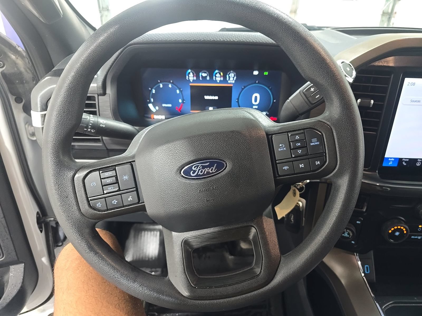 Used 2024 Ford F150 STX w/ Equipment Group 201A FX4 AWD/4WD image 7