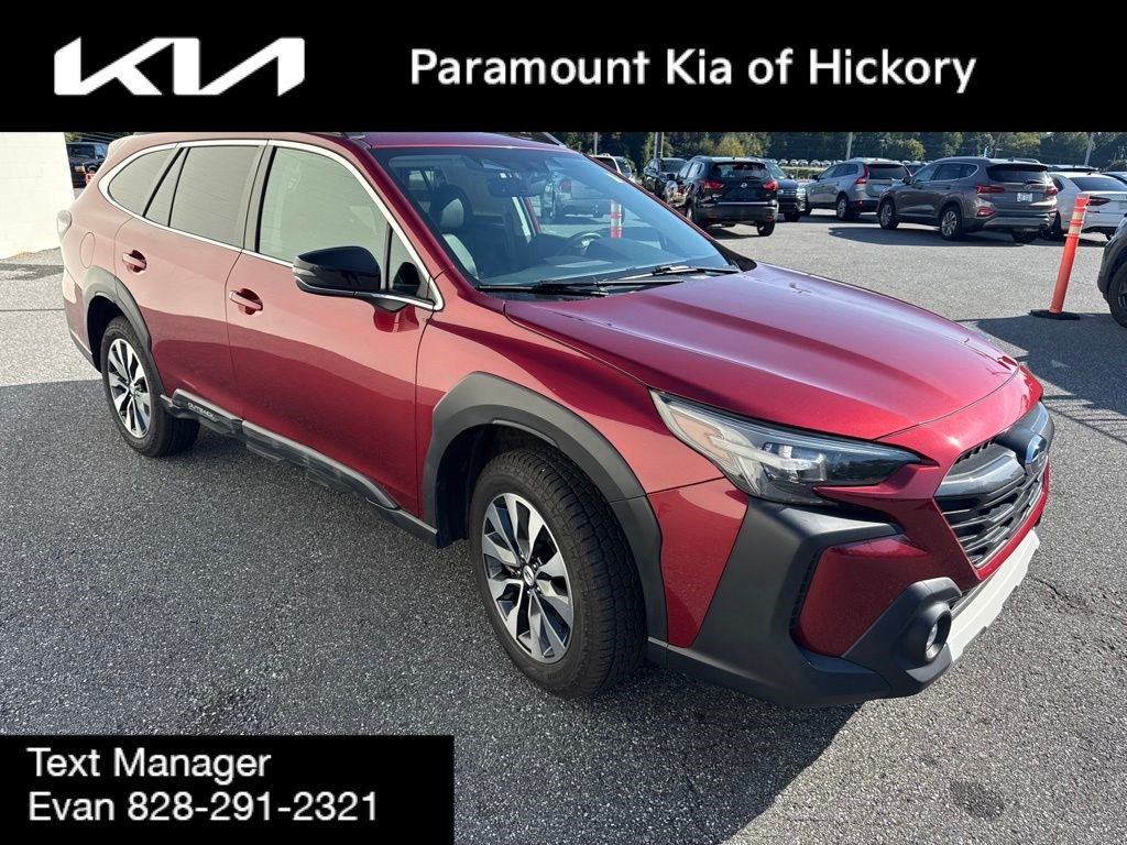 Used 2024 Subaru Outback Limited AWD/4WD image 3