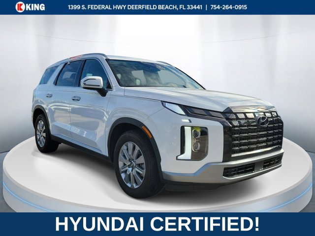 Certified 2025 Hyundai Palisade SEL FWD image 1
