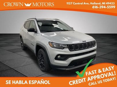 New 2026 Jeep Compass Latitude