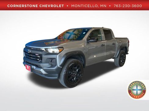 Used 2026 Chevrolet Colorado Trail Boss AWD/4WD image 1