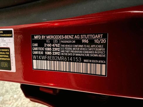 Used 2021 Mercedes-Benz C 300 4MATIC Sedan image 32