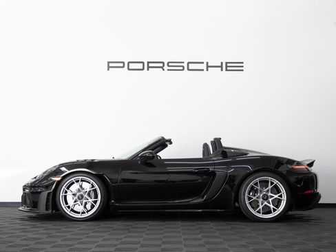 Used 2025 Porsche 718 Boxster Spyder RS RWD image 2