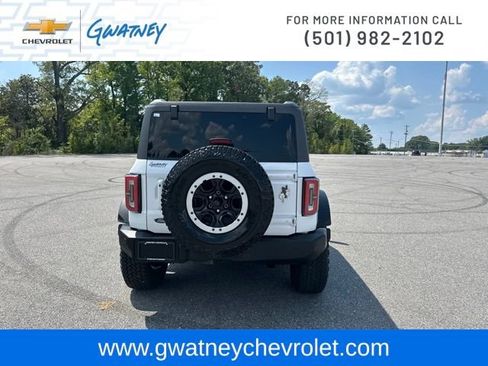 Used 2025 Ford Bronco Outer Banks w/ Sasquatch Package AWD/4WD image 6