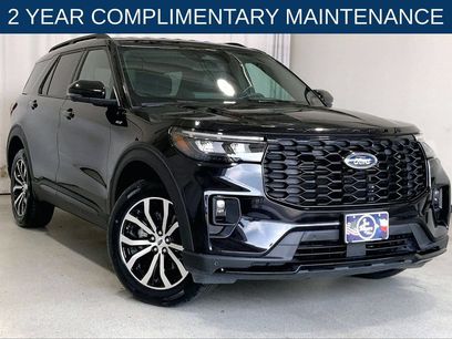 Used 2025 Ford Explorer ST-Line