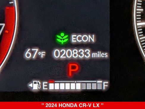 Used 2024 Honda CR-V LX image 19
