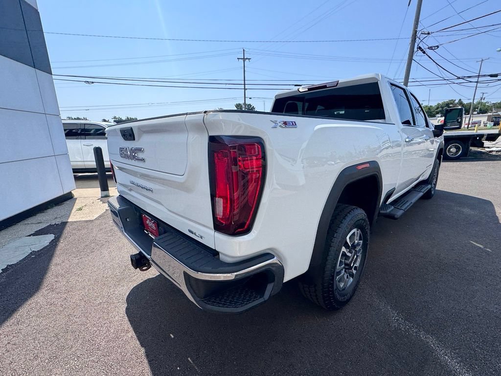 Used 2021 GMC Sierra 2500 SLT w/ SLT Convenience Package AWD/4WD image 8