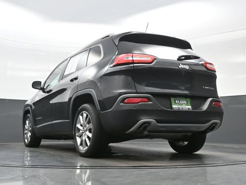 Used 2014 Jeep Cherokee Limited w/ Technology Group FWD image 31