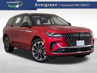 Used 2025 Lincoln Nautilus Reserve